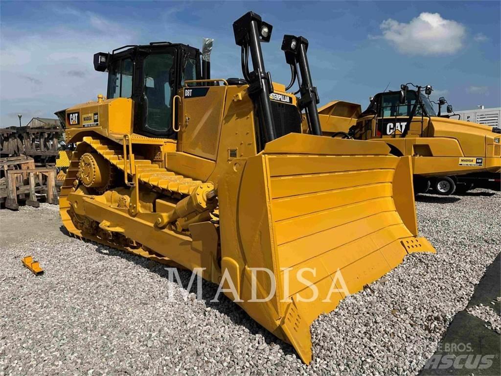CAT D8T Spycharki gąsienicowe