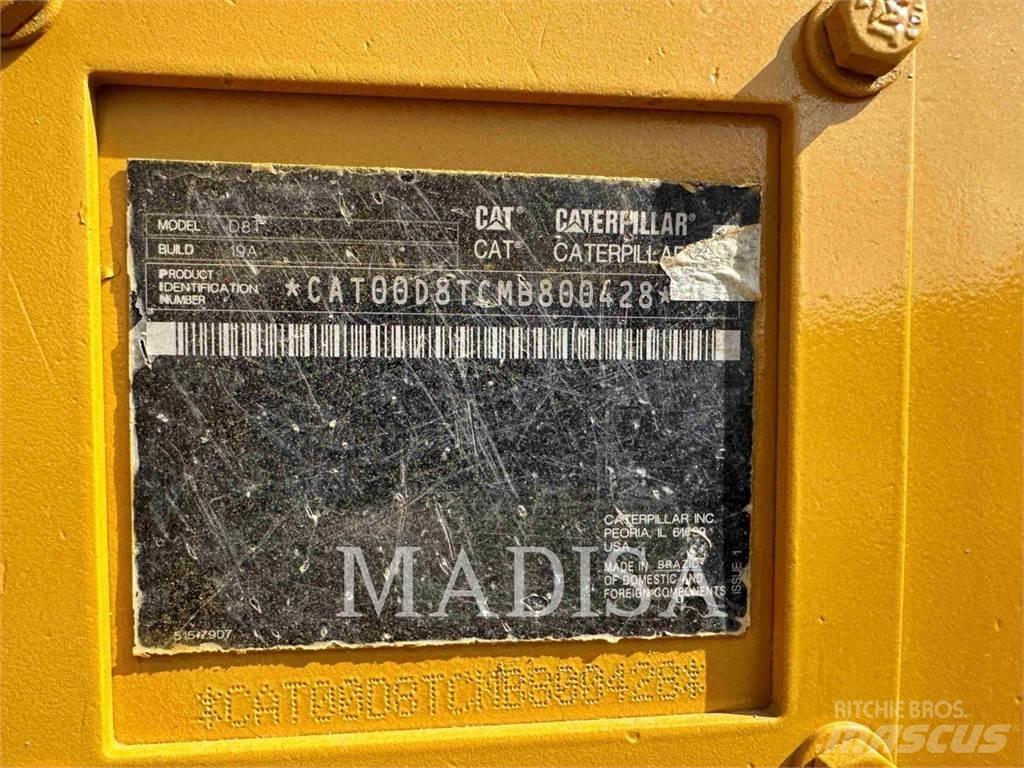 CAT D8T Spycharki gąsienicowe