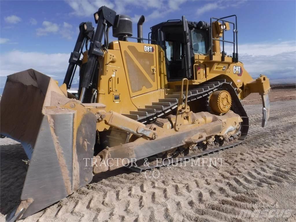 CAT D8T Spycharki gąsienicowe