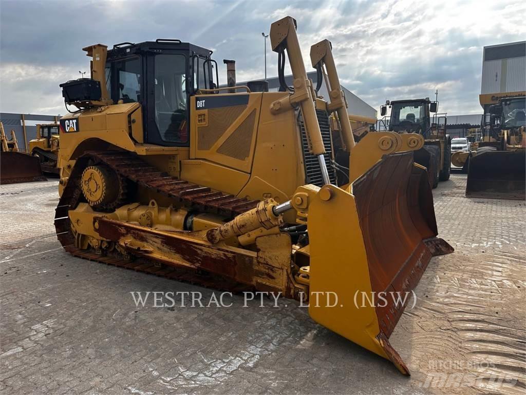 CAT D8T Spycharki gąsienicowe