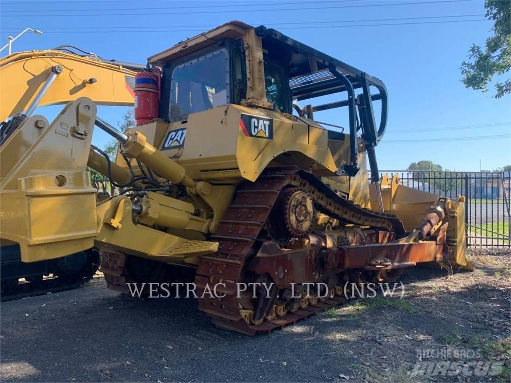 CAT D8T Spycharki gąsienicowe