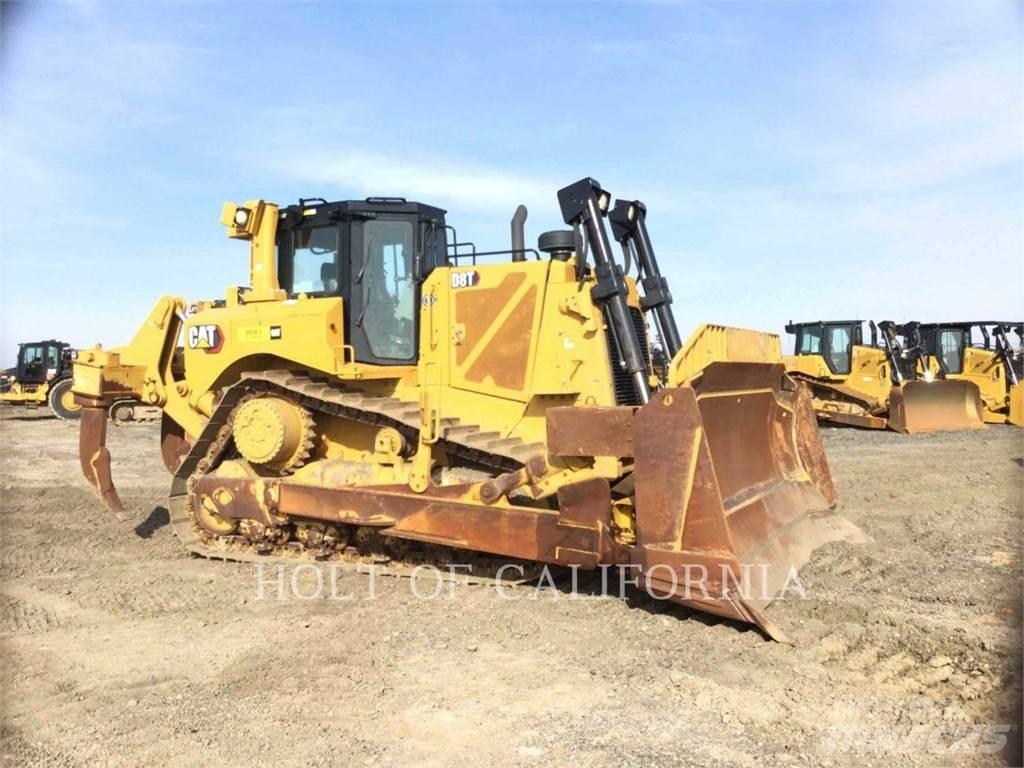 CAT D8T Spycharki gąsienicowe