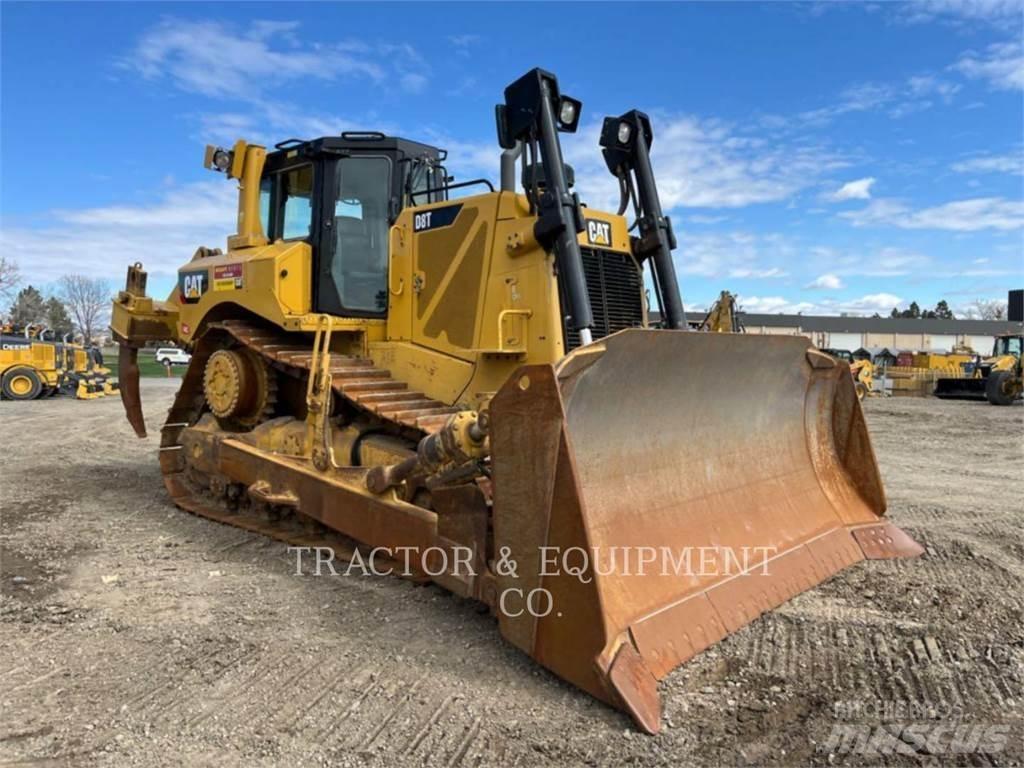 CAT D8T Spycharki gąsienicowe