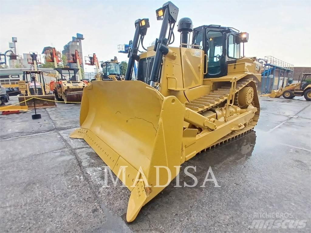 CAT D8T Spycharki gąsienicowe
