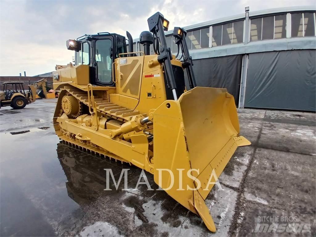 CAT D8T Spycharki gąsienicowe