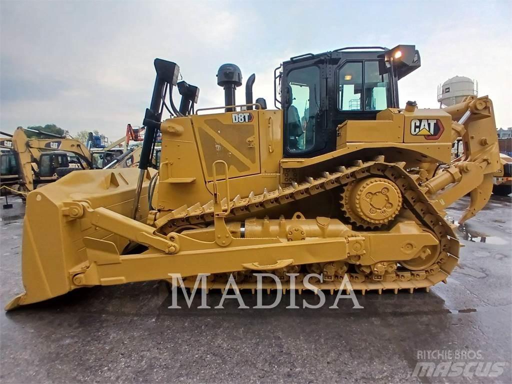 CAT D8T Spycharki gąsienicowe