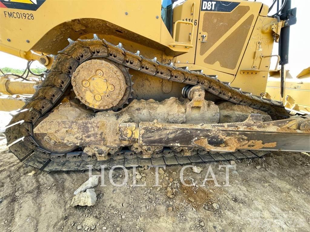CAT D8T Spycharki gąsienicowe