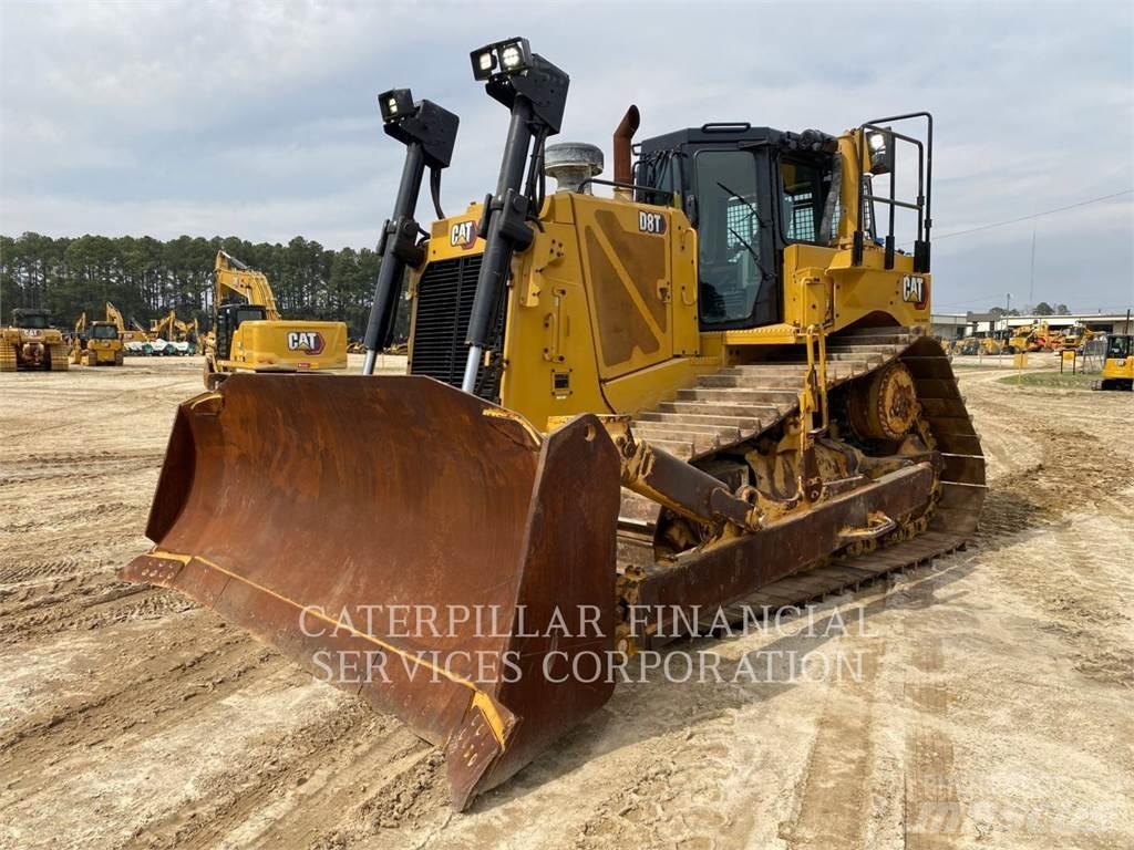 CAT D8T Spycharki gąsienicowe