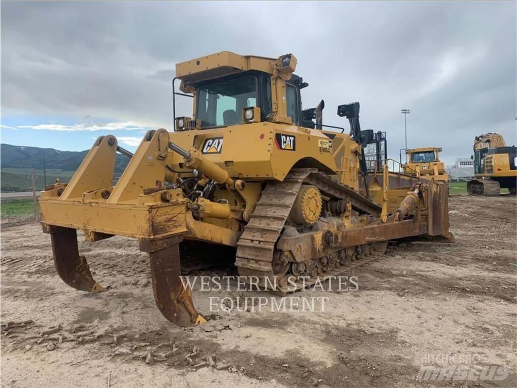 CAT D8T Spycharki gąsienicowe