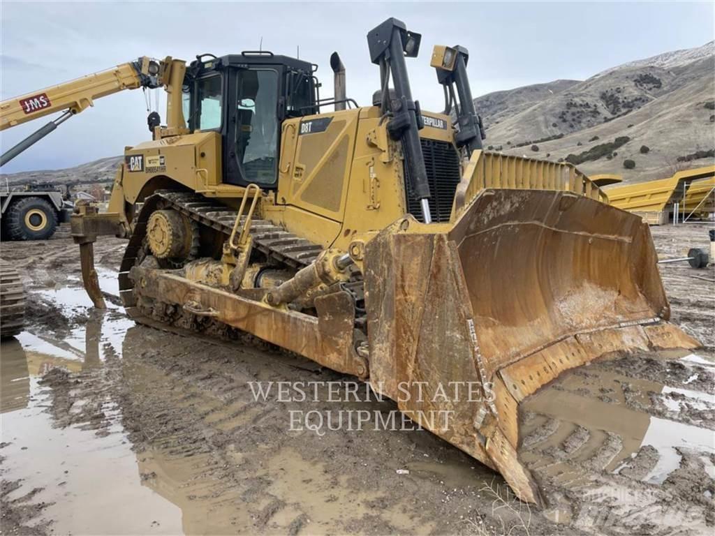 CAT D8T Spycharki gąsienicowe