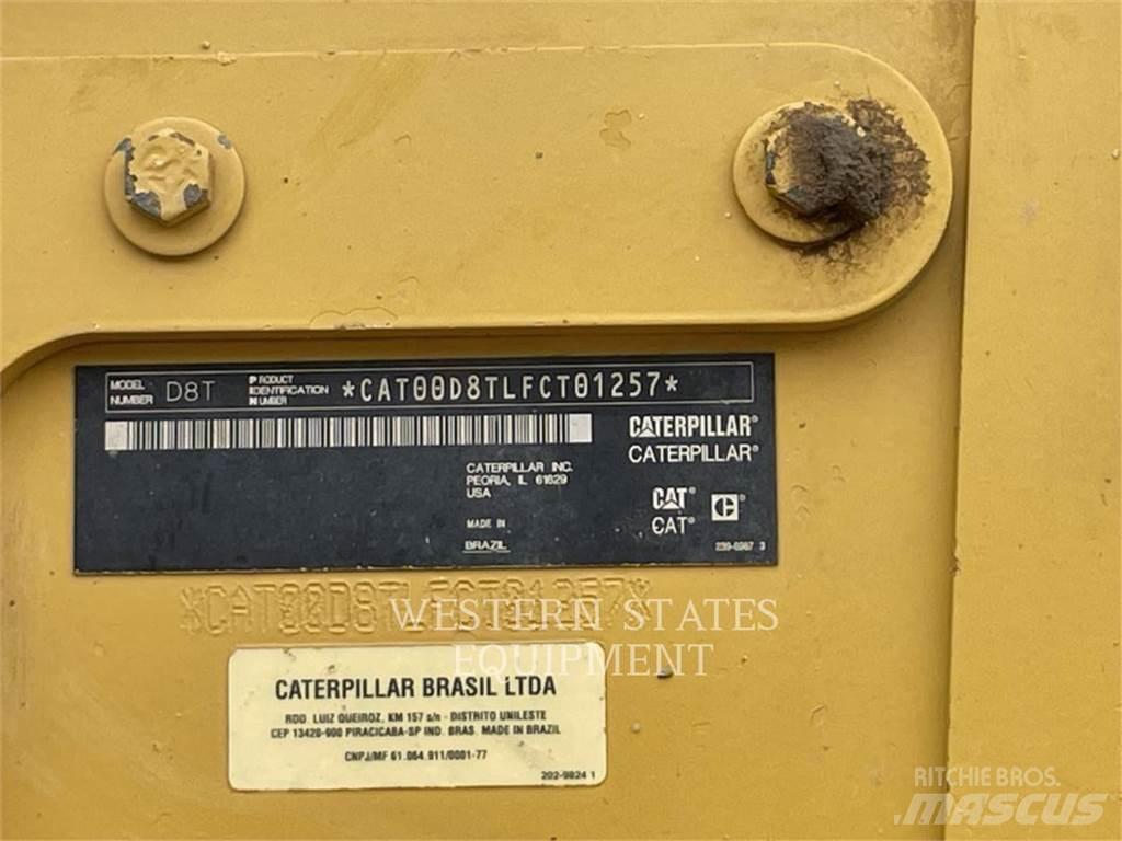 CAT D8T Spycharki gąsienicowe