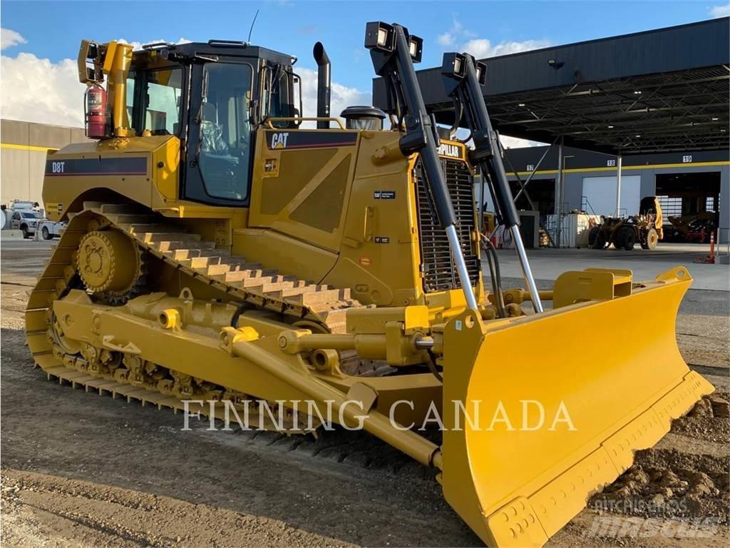 CAT D8T Spycharki gąsienicowe