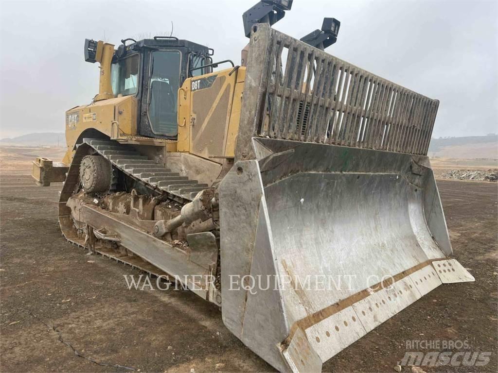 CAT D8T Spycharki gąsienicowe