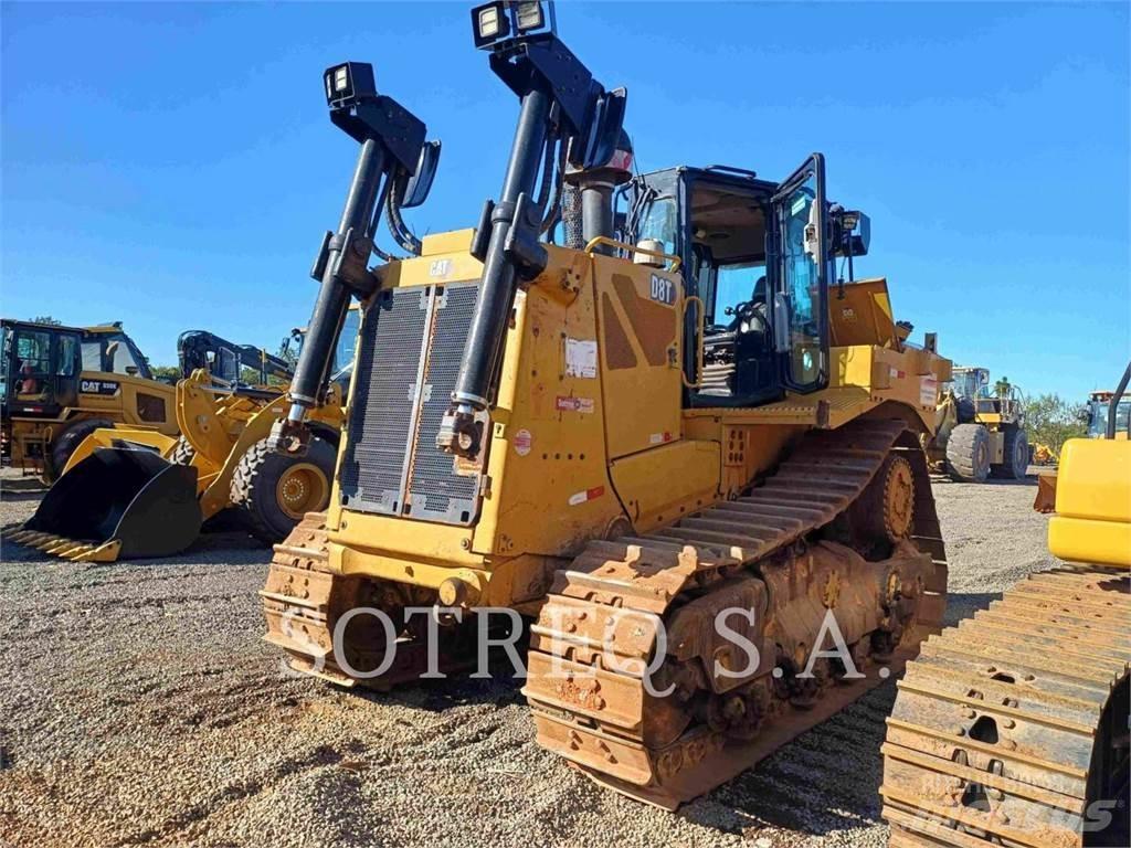 CAT D8T Spycharki gąsienicowe