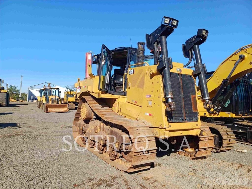 CAT D8T Spycharki gąsienicowe