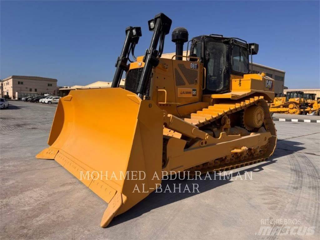 CAT D8T Spycharki gąsienicowe