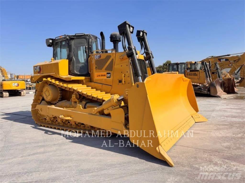 CAT D8T Spycharki gąsienicowe