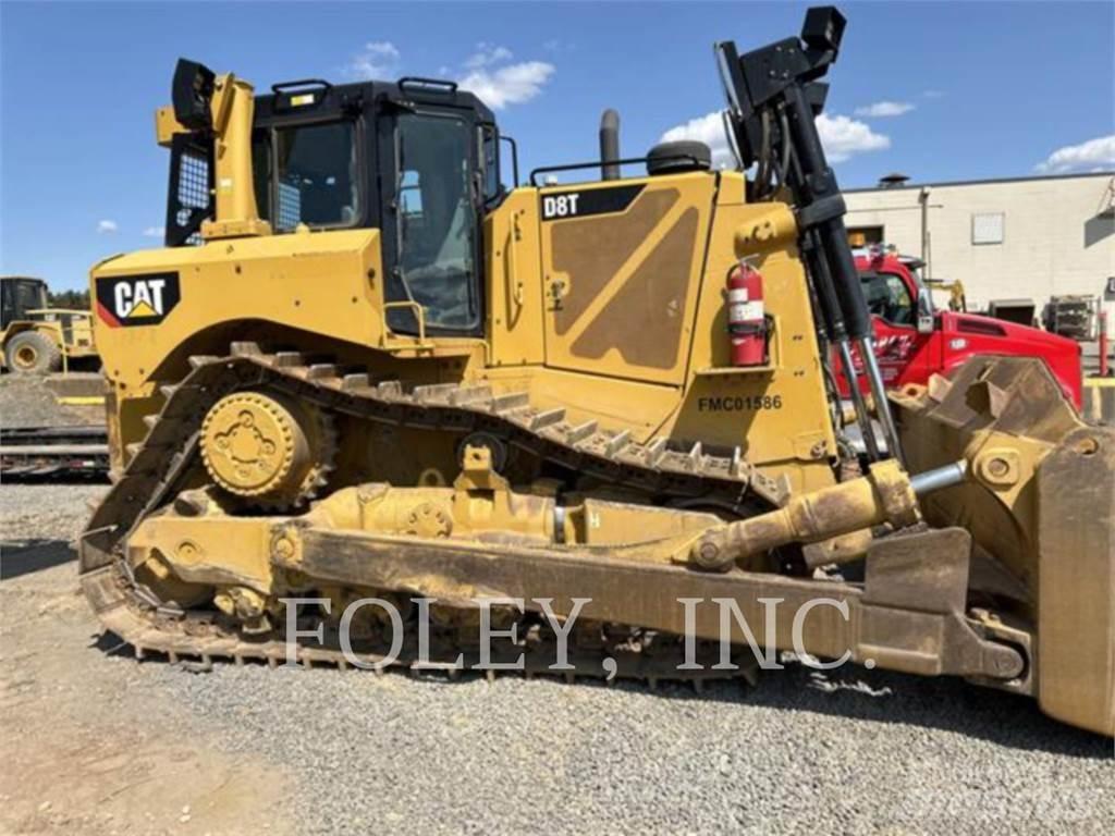 CAT D8T Spycharki gąsienicowe