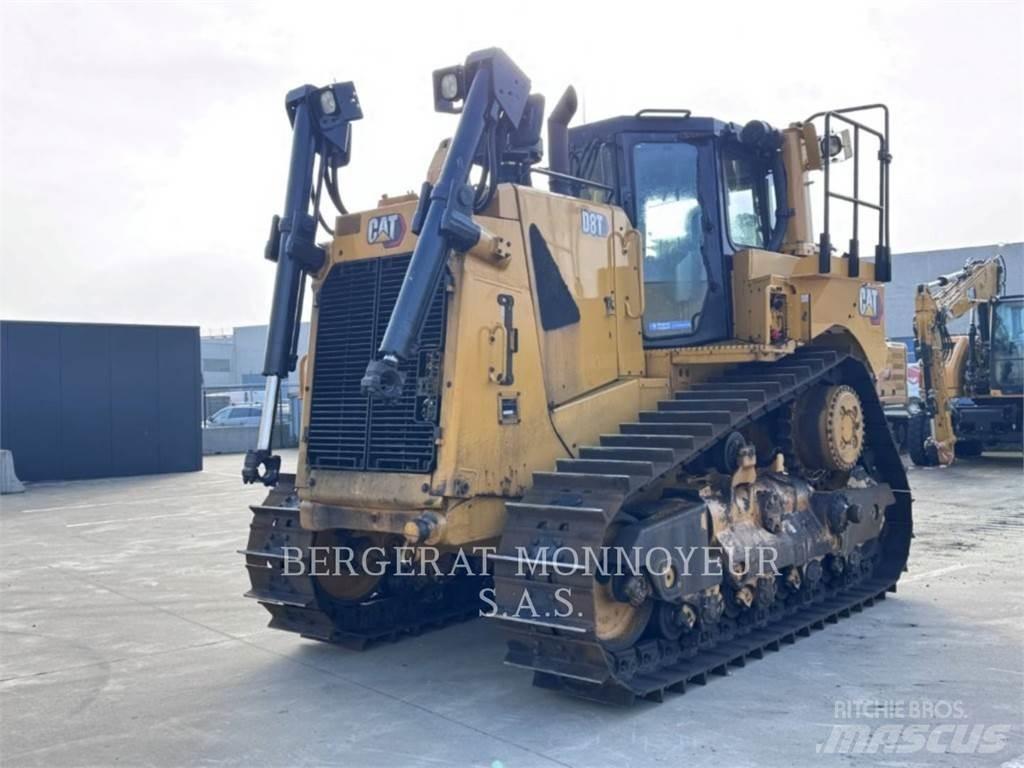 CAT D8T Spycharki gąsienicowe