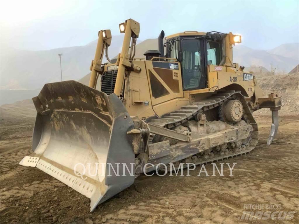 CAT D8T Spycharki gąsienicowe