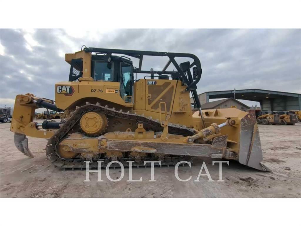 CAT D8T Spycharki gąsienicowe
