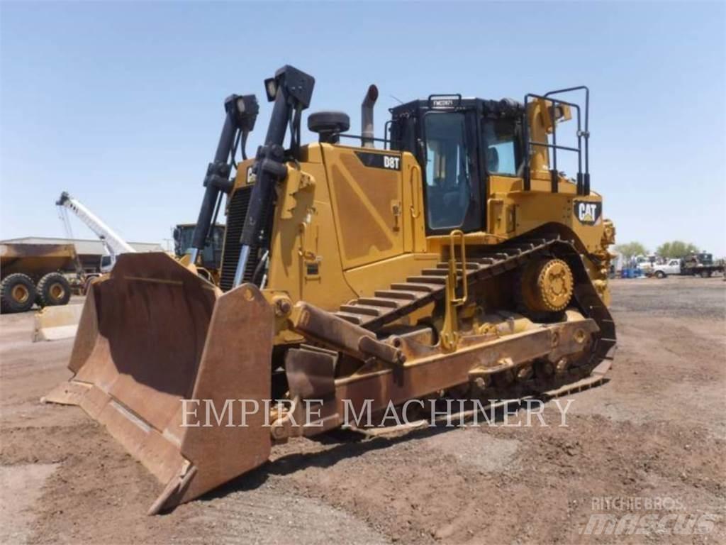 CAT D8T Spycharki gąsienicowe