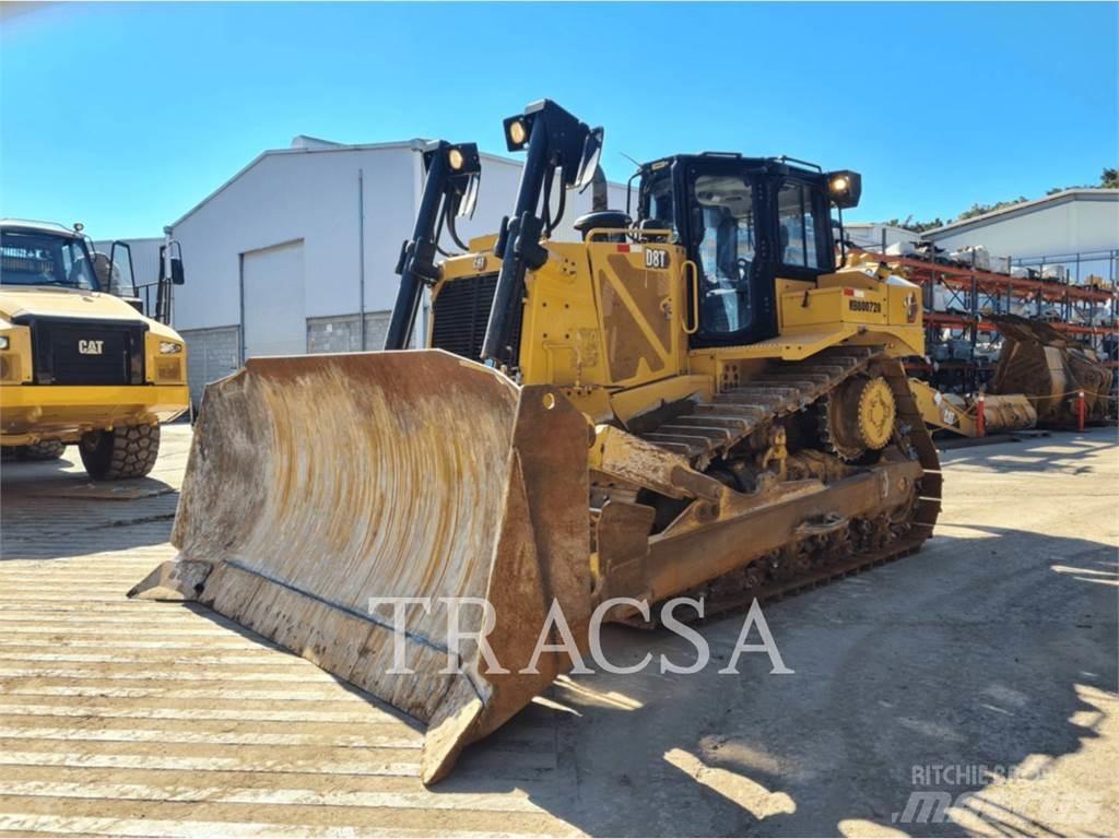 CAT D8T Spycharki gąsienicowe