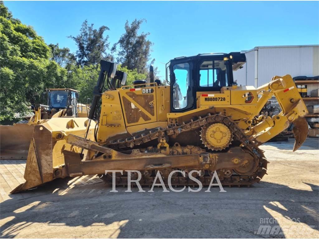 CAT D8T Spycharki gąsienicowe