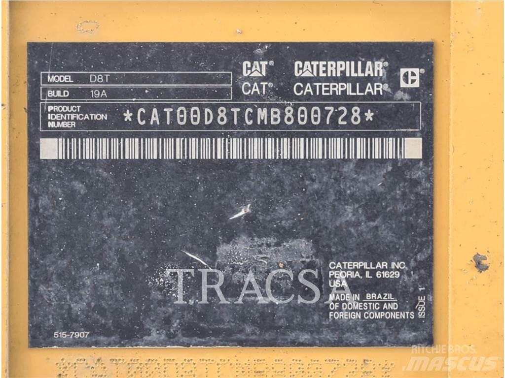 CAT D8T Spycharki gąsienicowe