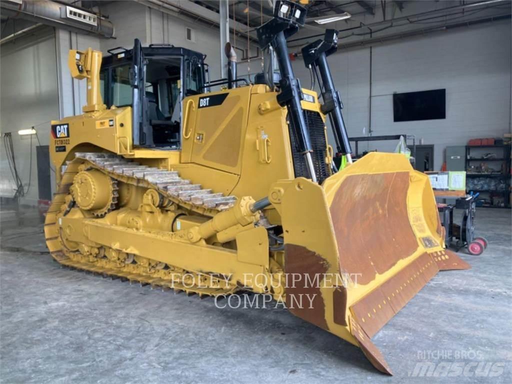 CAT D8T Spycharki gąsienicowe