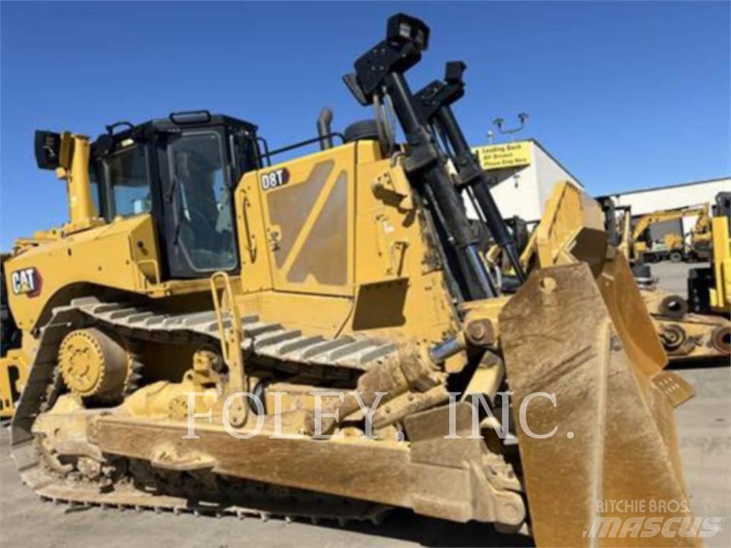 CAT D8T Spycharki gąsienicowe