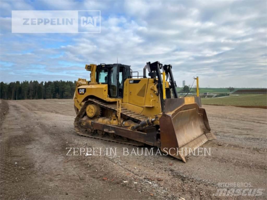 CAT D8T Spycharki gąsienicowe