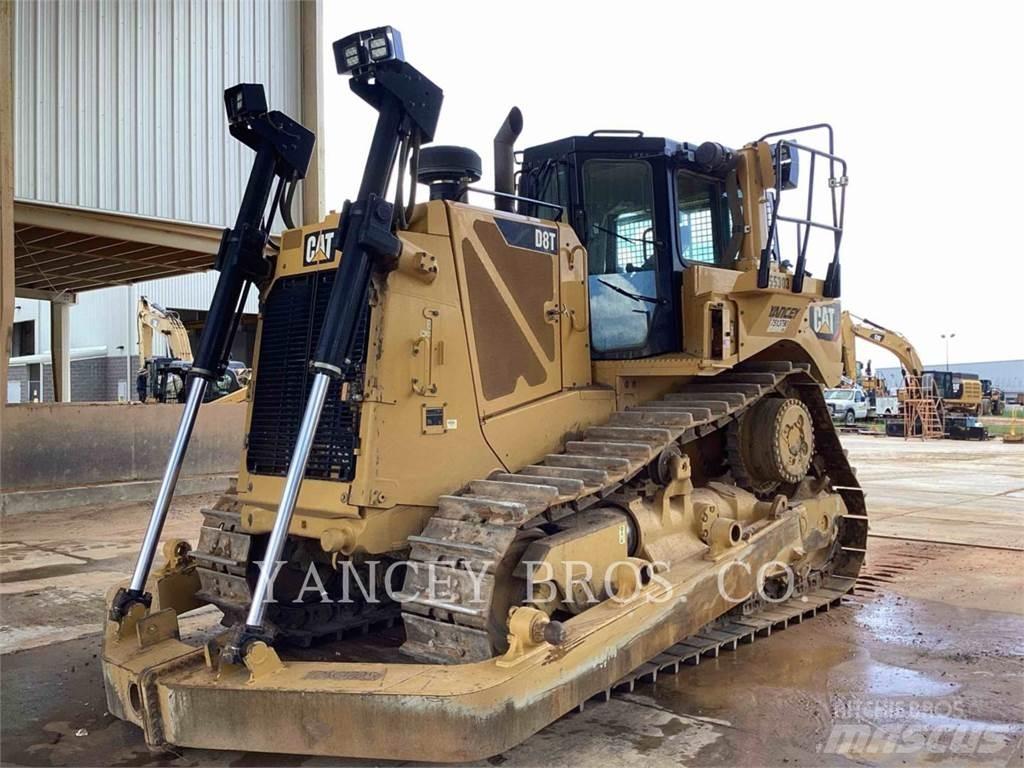 CAT D8T Spycharki gąsienicowe