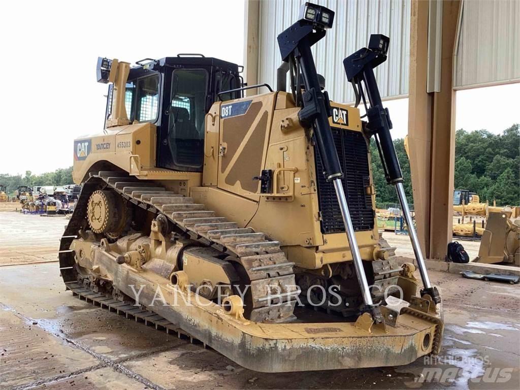 CAT D8T Spycharki gąsienicowe