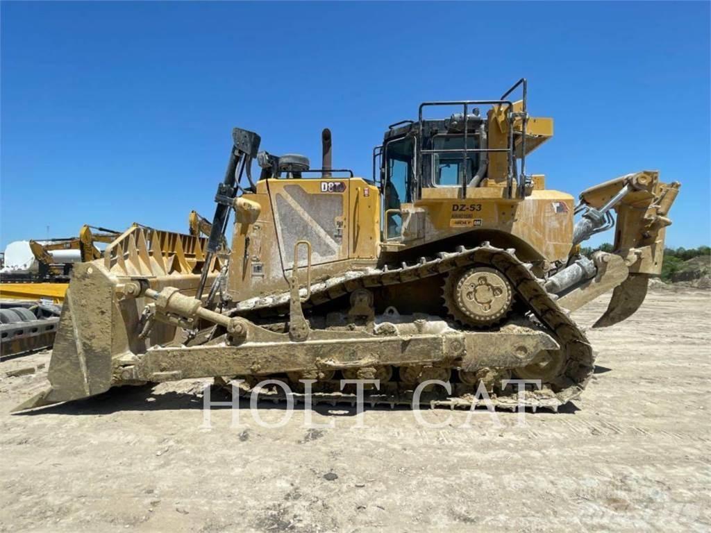 CAT D8T Spycharki gąsienicowe
