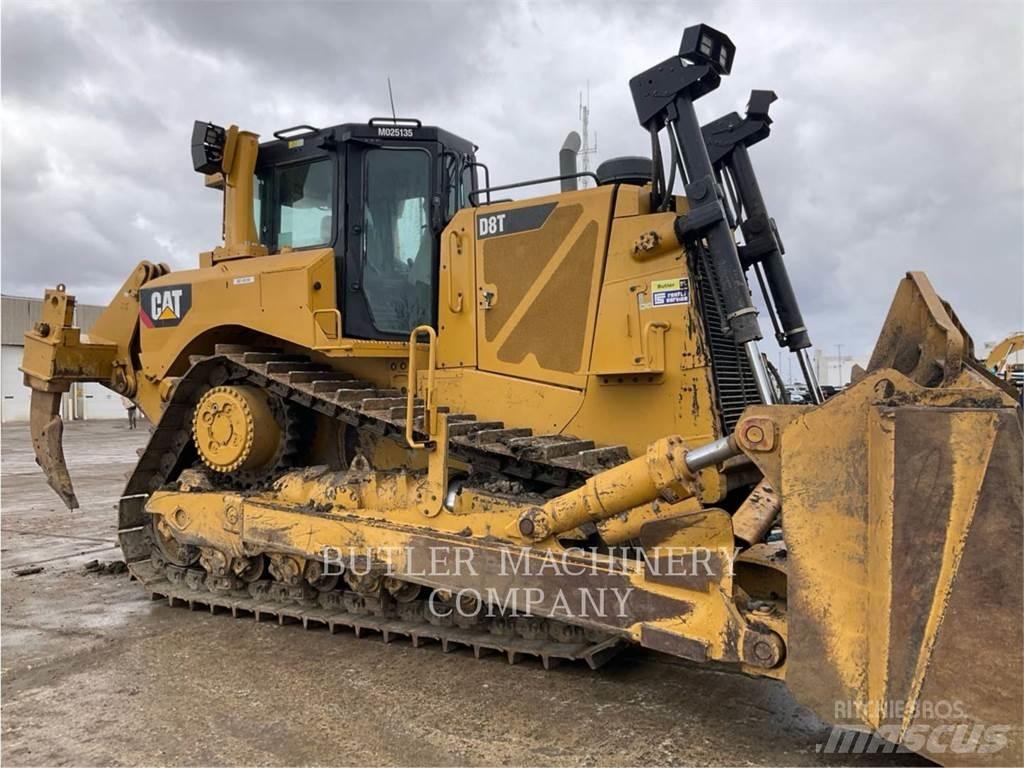 CAT D8T Spycharki gąsienicowe