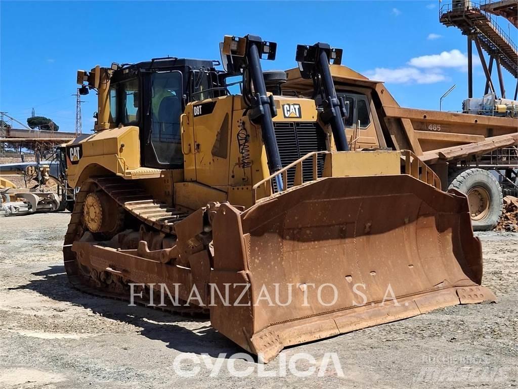 CAT D8T Spycharki gąsienicowe