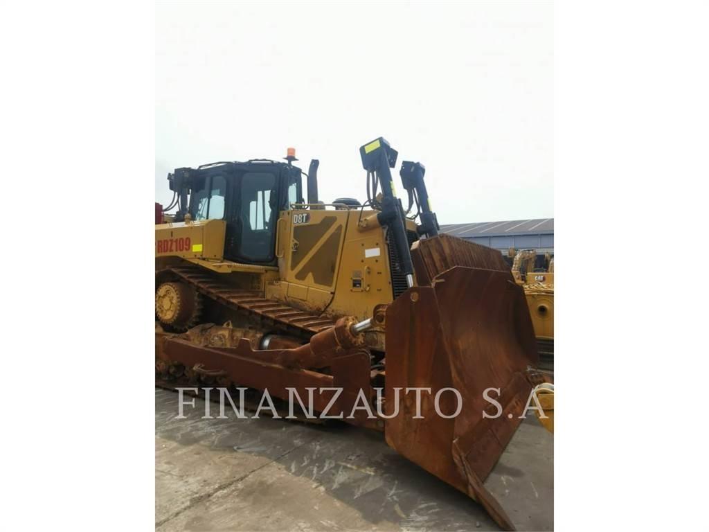 CAT D8T Spycharki gąsienicowe