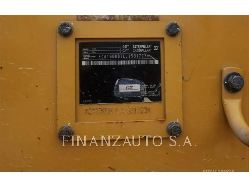CAT D8T Spycharki gąsienicowe