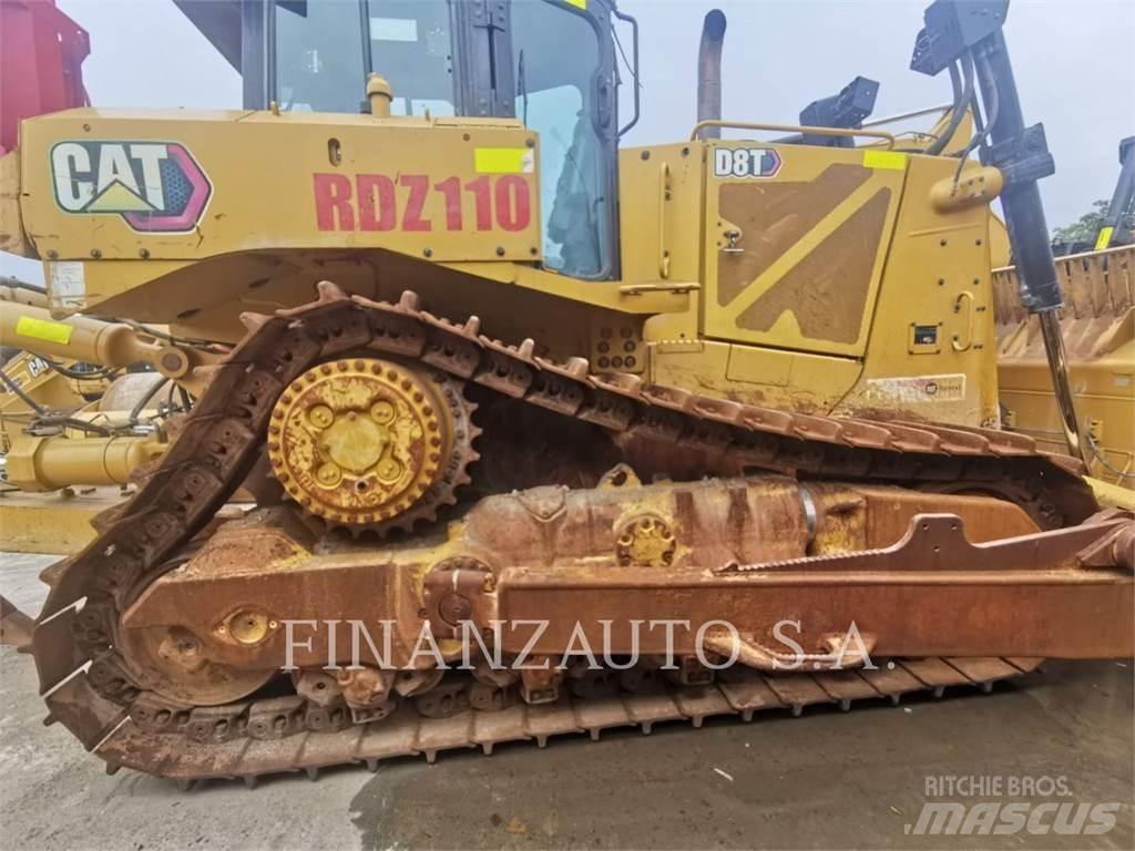 CAT D8T Spycharki gąsienicowe