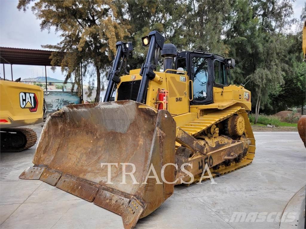 CAT D8T Spycharki gąsienicowe