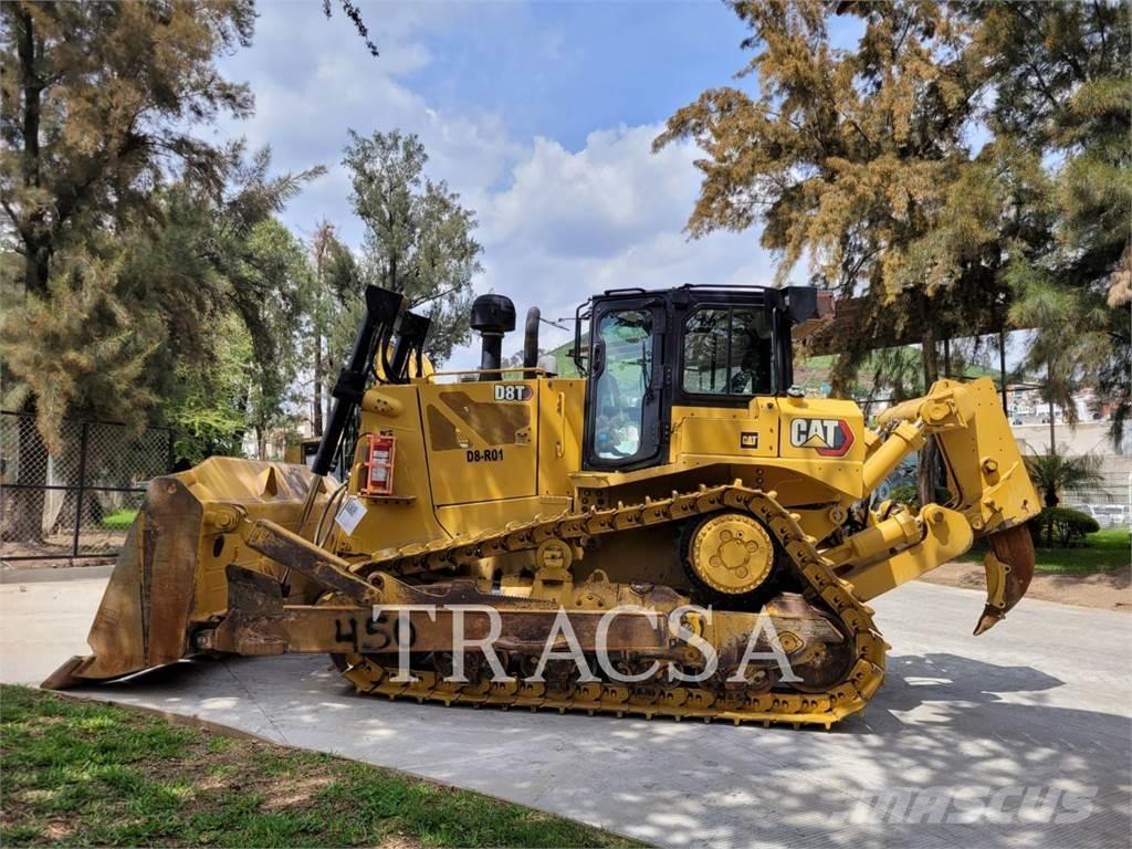 CAT D8T Spycharki gąsienicowe