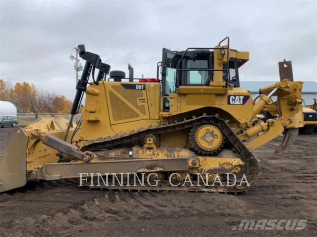 CAT D8T Spycharki gąsienicowe