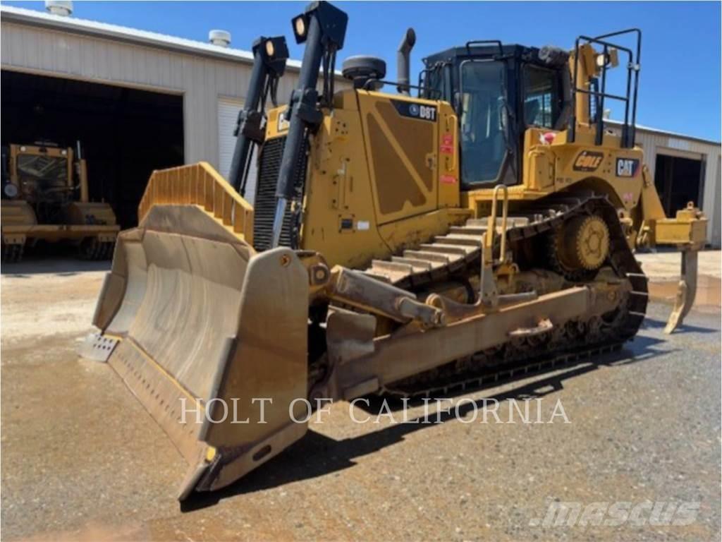CAT D8T Spycharki gąsienicowe