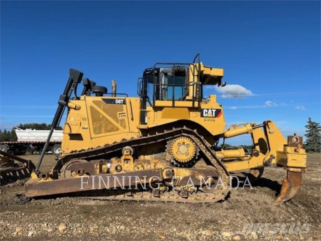 CAT D8T Spycharki gąsienicowe