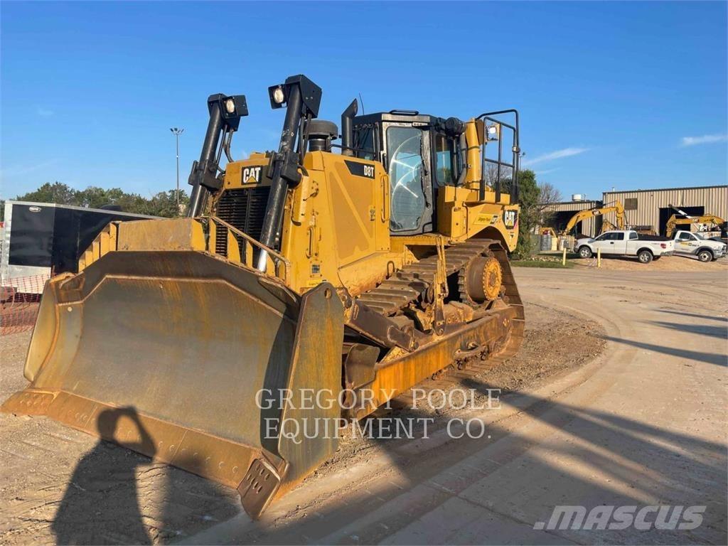 CAT D8T Spycharki gąsienicowe