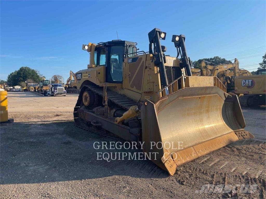 CAT D8T Spycharki gąsienicowe