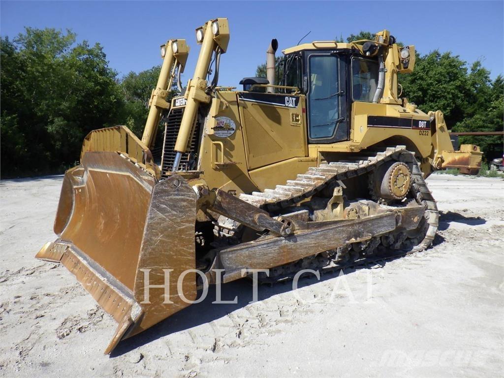 CAT D8T Spycharki gąsienicowe