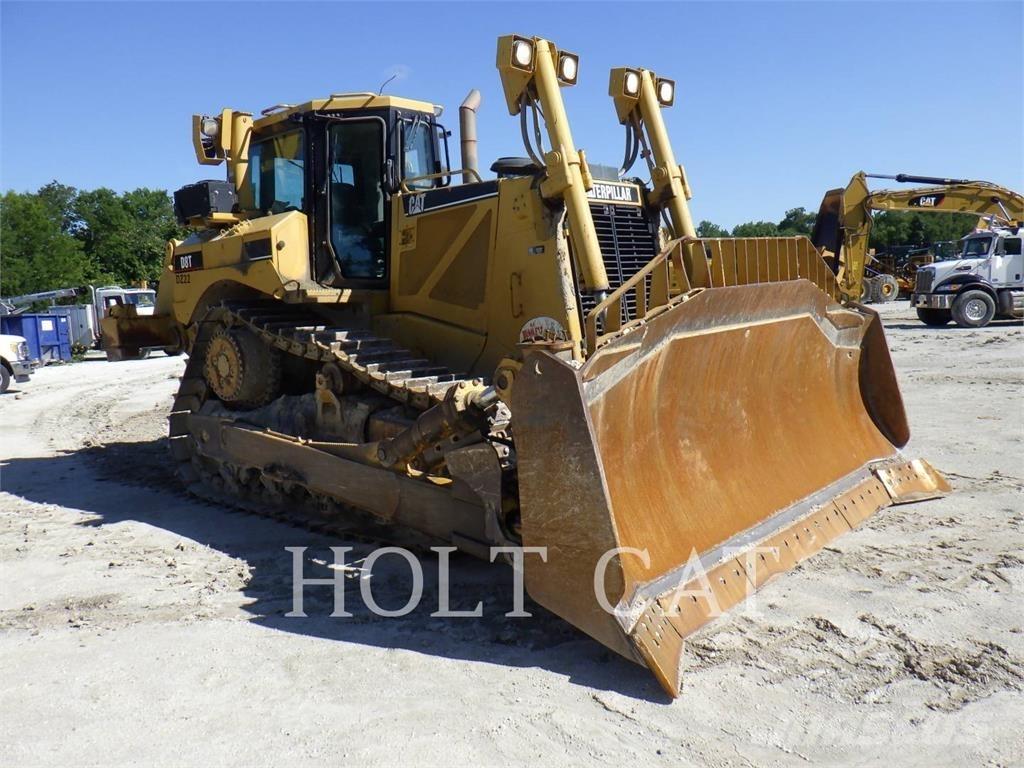 CAT D8T Spycharki gąsienicowe