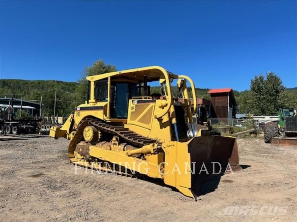 CAT D8T Spycharki gąsienicowe